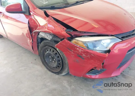 2015 Toyota Corolla Le из США, поврежденный, VIN 5YFBURHE6FP332900